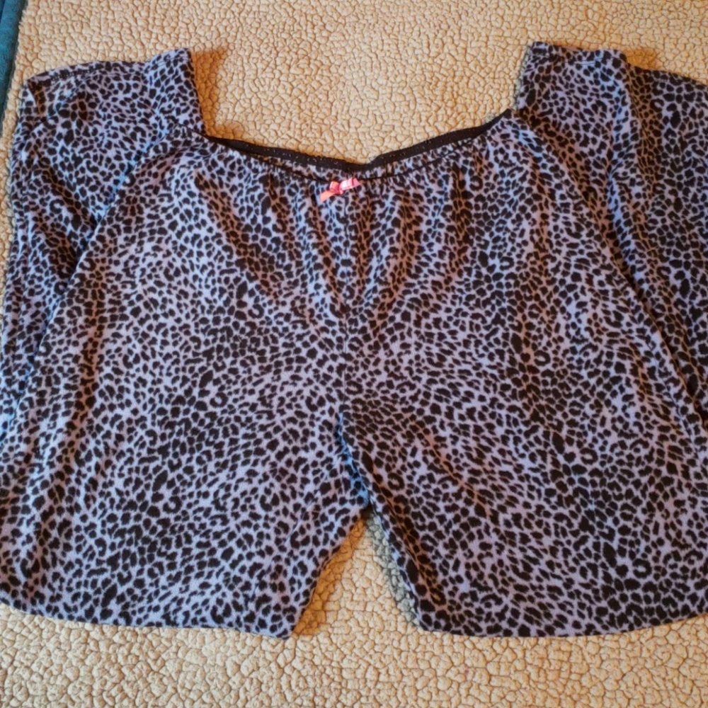 betsey johnson pajama pant
